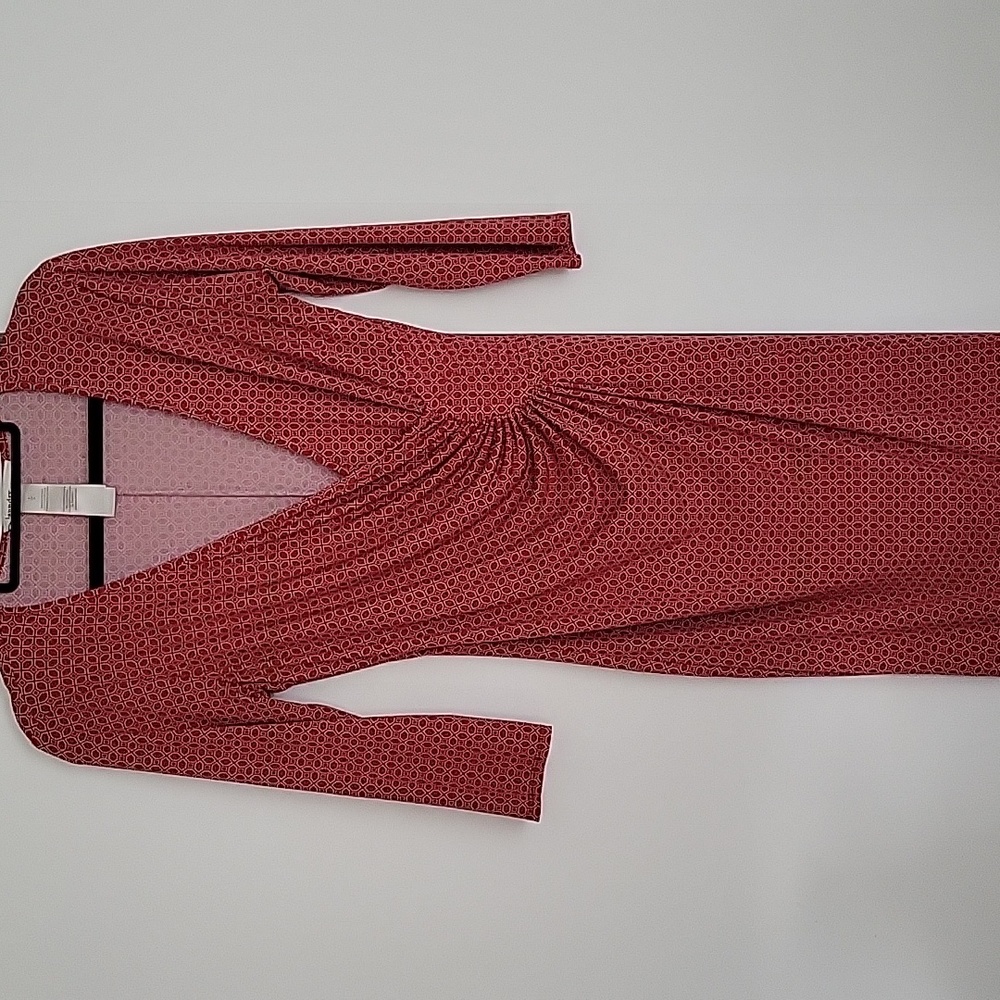 Laundry by design small petite red dress